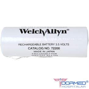 Bateria Recarregável 3,5V Níquel Cadmio 72200 - Welch Allyn