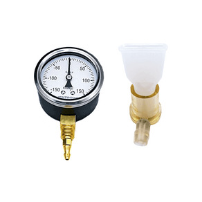 Manovacuômetro Analógico -150/+150 CMH²O - Ventcare