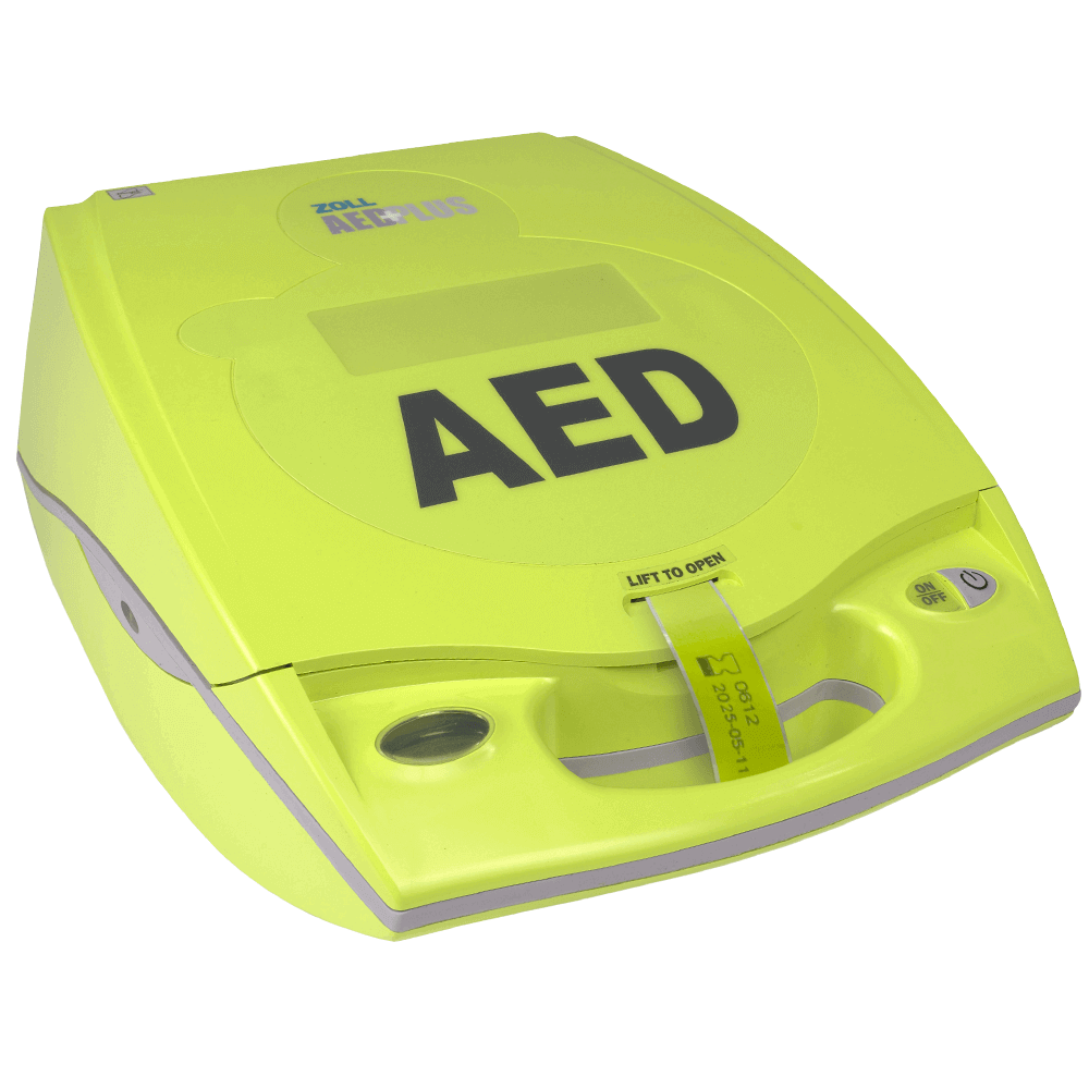 Desfibrilador Externo Automático DEA AED Plus com Feedback da RCP - Zoll