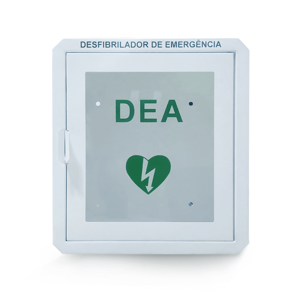Cabine Gabinete Para Desfibrilador DEA Tamanho Universal - Medimp