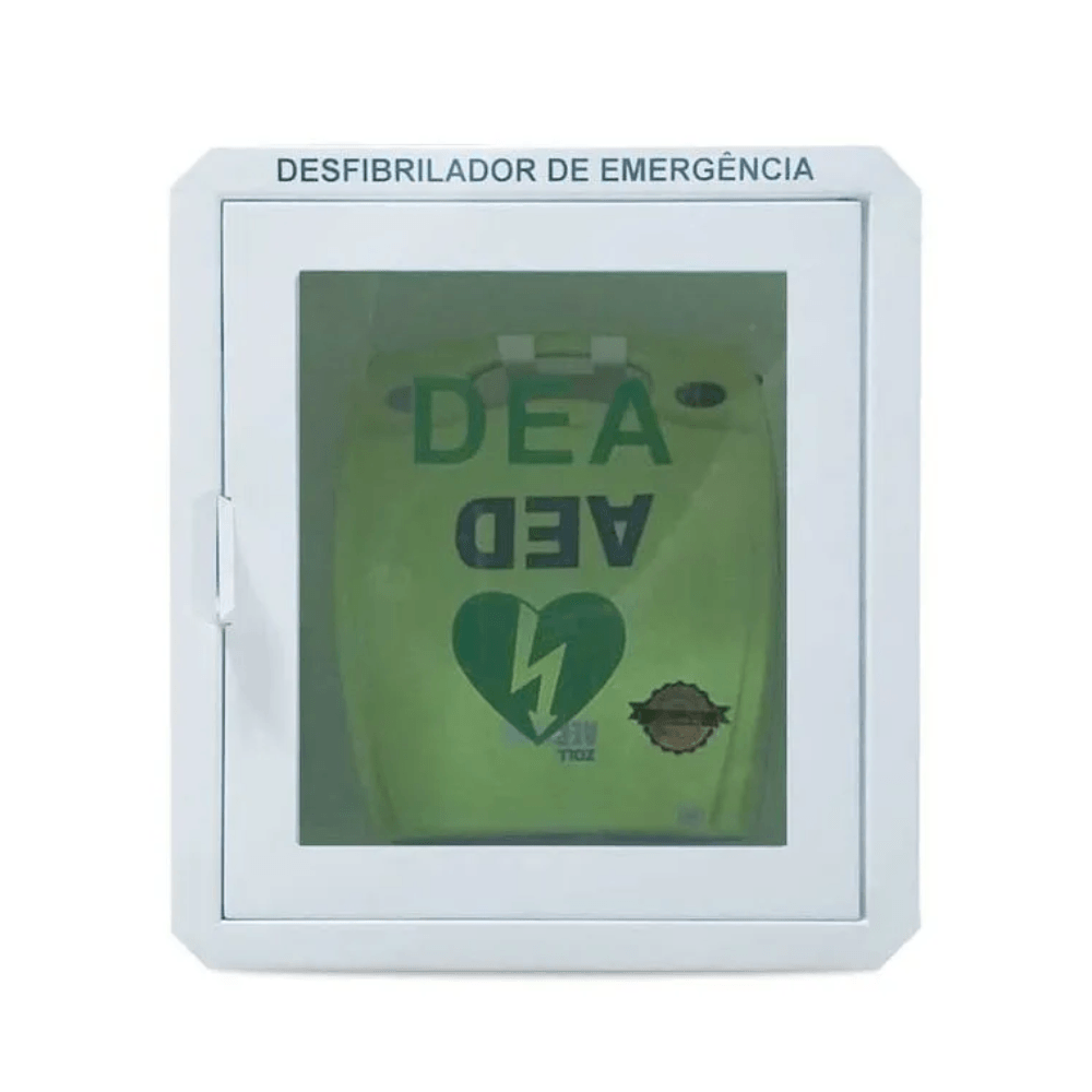 Desfibrilador Externo Automático Aed Plus Com Cabine -  Zoll